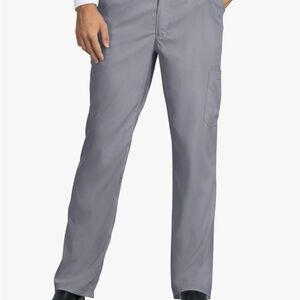 KOI Lite 606 Men's Discovery Scrub Pant Platinum Grey 2XL Short